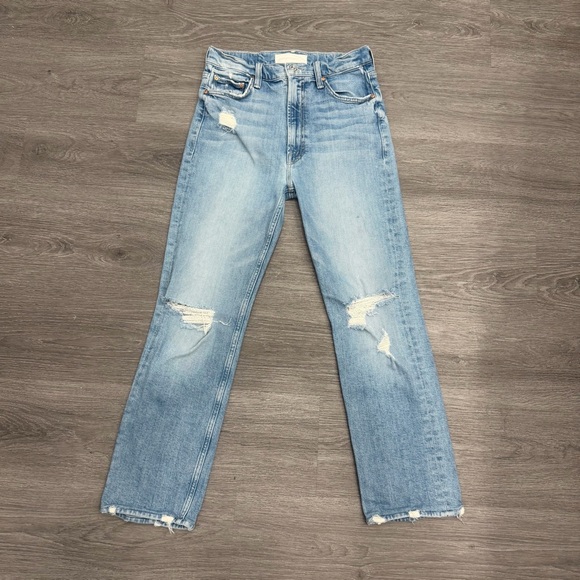 Mother Denim High Waisted Rider Skimp Jean- The Confession Size 28 - Picture 5 of 14